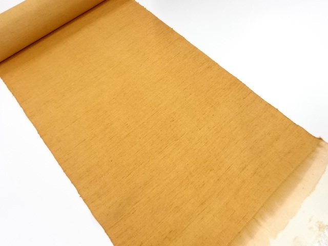 JAPANESE KIMONO / ANTIQUE BOLT FOR KIMONO / SILK / TSUMUGI